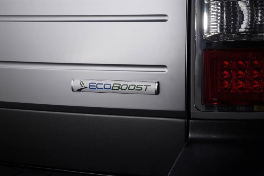  Ford Flex EcoBoost 2010 года  (фото 31 из 47)
